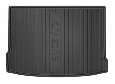 FROGUM - DRY ZONE Kofferbakmat - Geschikt voor MERCEDES-BENZ GLA H247 (vanaf 2019) - Bovenste laadvloer - Zwart