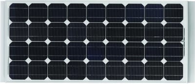 Vechline Daglichtpaneel / Zonnepaneel Set Monokristal 75W met MPPT Laadregelaar