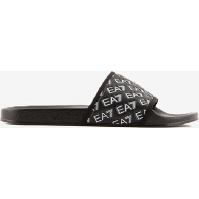 Ea7 Emporio Armani 7x000109_af15125 Slippers Zwart EU 43