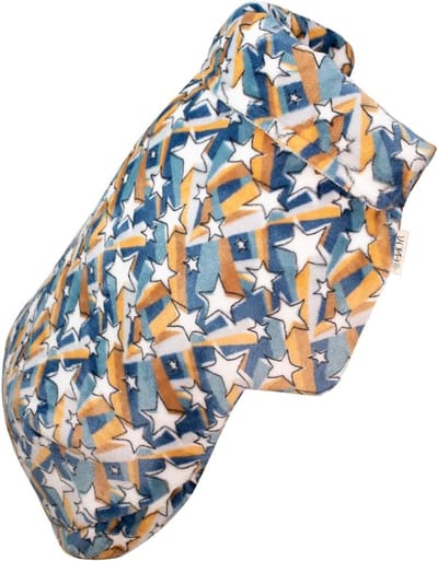 Kinderwagen Deken - Babydrager Voetenzak - Warmte Buiten - Extra Zacht Fleece - 80 Cm - Sterrenprint