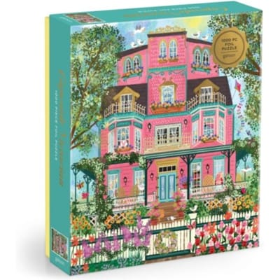 Joy Laforme Capeside Victorian 1000 Piece Foil Puzzle - Galison
