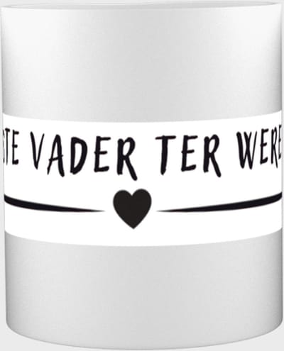 Beste vader ter wereld Mok met opdruk - papa/vader - father - leuk cadeau voor je vader - 350 ML inhoud