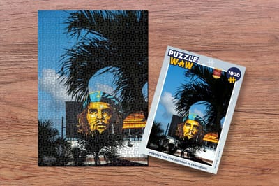 Puzzel Portret van che Guevara in Ceinfuegos - Legpuzzel - Puzzel 1000 stukjes volwassenen