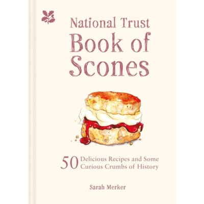 The National Trust Book Of Scones - Sarah Merker