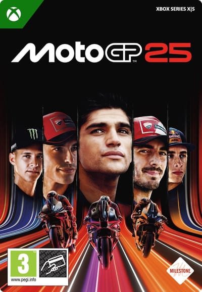 Microsoft MotoGP 25 (Xbox Series X|S) Standaard Vereenvoudigd Chinees, Traditioneel Chinees, Duits, Engels, Engels (VS), Spaans, Frans, Indonesisch, Italiaans, Japans, Portugees, POR-BRA, Thais Xbox Series X/Series S