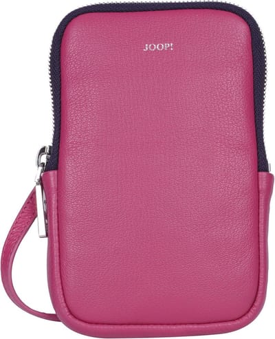 JOOP! Leren Telefoontasje Lantea Blocking Bianca Phonecase Pink Paars