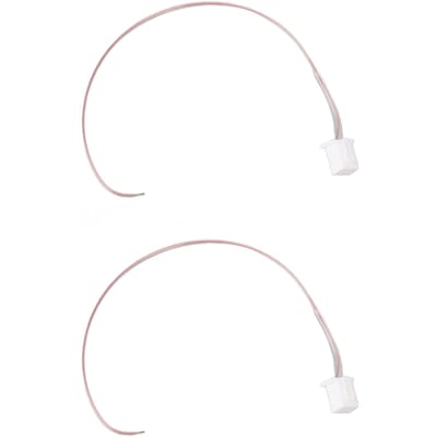 2 Pièces Thermistance 300 degrés Celsius Capteur Haute Température Détection Précise pour Hotend Imprimante 3D QIDI Q1 Pro