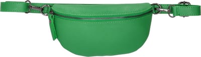 Charm London Anna Heuptas Crossbody Schoudertasje Fanny Pack Festival - Leren Dames Tas - Groen