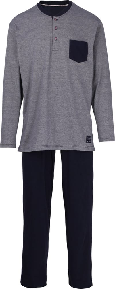 CECEBA Seoul Heren Pyjama - Blauw