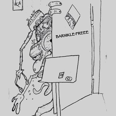 Barnikle-Freee - Koincidence (12" Single)
