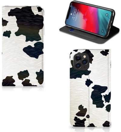 Apple iPhone 11 Pro Hoesje maken Koeienvlekken