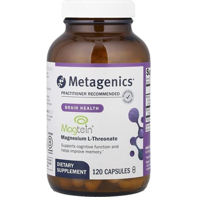Magnesium L-Threonaat, 120 Capsules