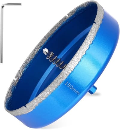 Allecto - Diamant Boor - 150 mm - Geschikt voor Tegels - Porselein