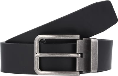 LLOYD Leren Riem Men´s Leather Belt 4.0 W90 Black Zwart