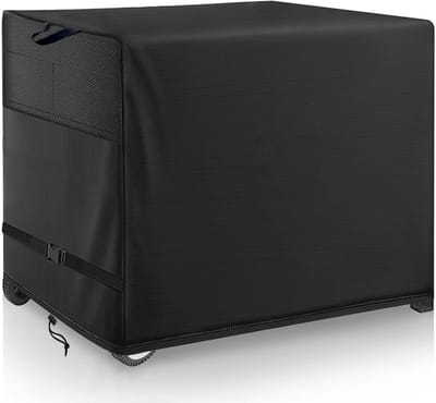 Waterdichte XL Beschermhoes voor Buiten Tafel - Duurzaam RVS Top Cover