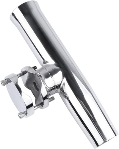 Hengelhouder - Mariene hardware - Zeevisserij - Roestvrij staal - 26-32mm - Zilver