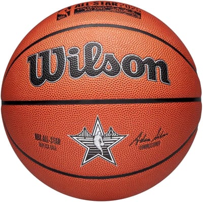 Wilson NBA All Star Replica Basketbal Maat 7 - Officiële replica