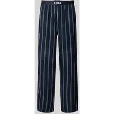 regular fit pyjamabroek van puur katoen model 'EASY PANTS'