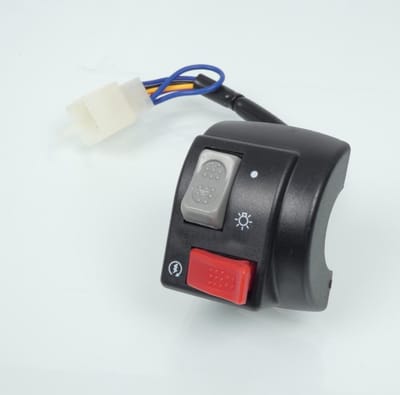 rechts commodo rms voor scooter mbk 50 booster spirit italy 2000 5jh-h39750-000 nieuw