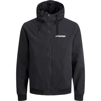JACK&JONES - JJERUSH HOOD BOMBER NOOS - Heren - Buitenjassen