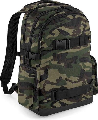 BageBase Old School Board Pack Zak (Jungle Camo)