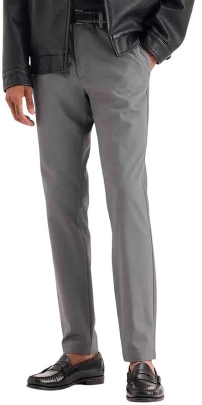 Dockers Signature Stain Defender Skinny Broek Grijs 38 / 32 Man