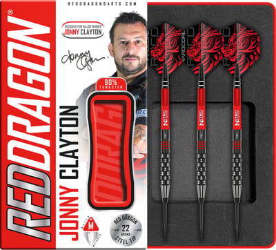 Red Dragon Jonny Clayton Premier League SE 90% - Dartpijlen