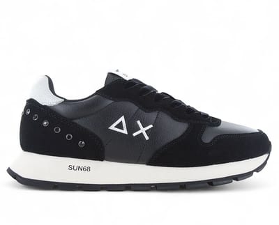 SUN68 Ally Studs - Damen Sneakers Schuhe Schwarz Z45206-11 ORIGINAL EU 39