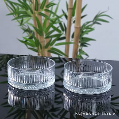 Timeless Elysia – Tapasschaaltjes – Set van 2 – 510 ml