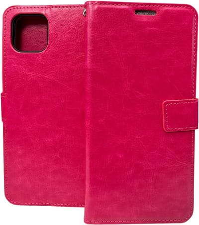 Portemonnee Book case Hoesje Geschikt voor: Oppo A73 5G & A53 5G - Roze