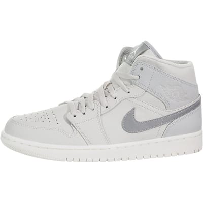 Jordan 1 Mid Light Bone 852542-003 44