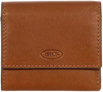 BRIC'S Leren Portemonnee Volterra Purse Black Zwart