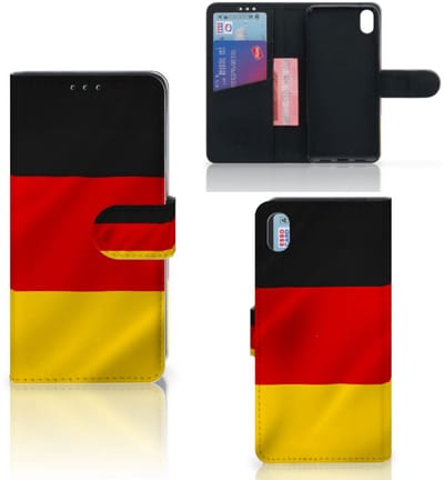 Xiaomi Redmi 7A Bookstyle Case Duitsland