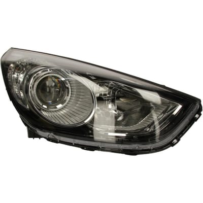 Koplampen TYC 20-12371-05-2, rechts