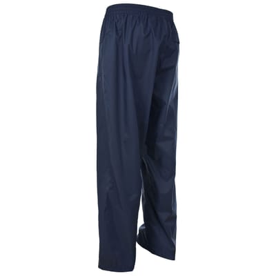 Trespass Volwassenen Unisex Qikpac Overtrousers/Bottoms (Donkere marine)