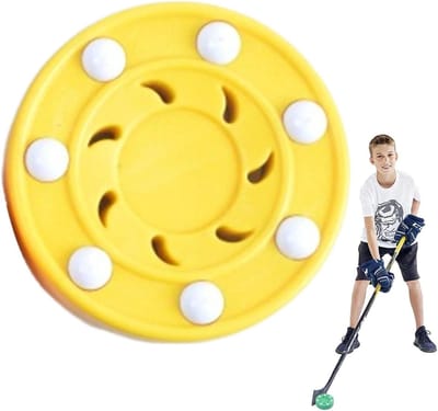 Hockey Puck - Roller Puck - Straat Hockey - Stevige TPU Constructie - 10 cm Breed - Willekeurige Kleur