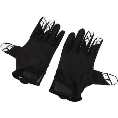 Gants de baseball Antidérapants Silicone Stretch Respirants Gants de football américain Pour le sport L L