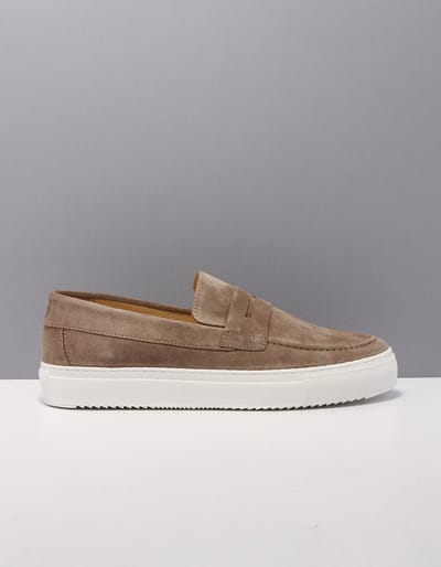 Goosecraft Christian Men 1 Heren Loafers - Bruin - Maat 44