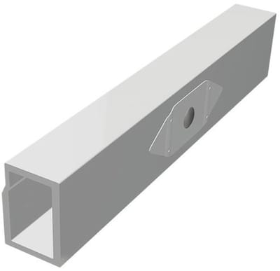 Vaillant Railverbinder voor montagerail 47 x 35,4 mm (2 st.), 0020228576