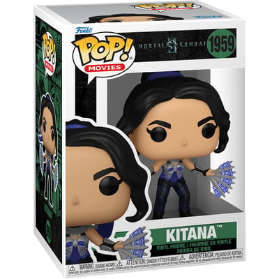 Mortal Kombat Kitana Vinyl Figur 1959 Unisex Funko Pop! - Neutraal - Standard