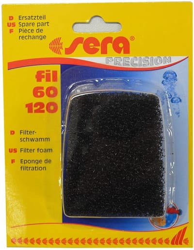 Sera fil 60 +120 filter sponge