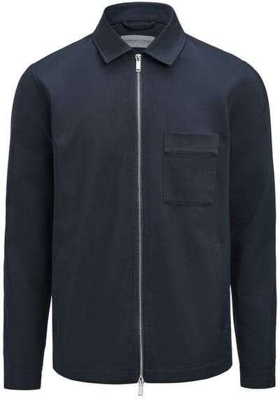 J.Harvest & Frost Modern Zip OvershirtOvershirt Heren 2962201 - Marine - S