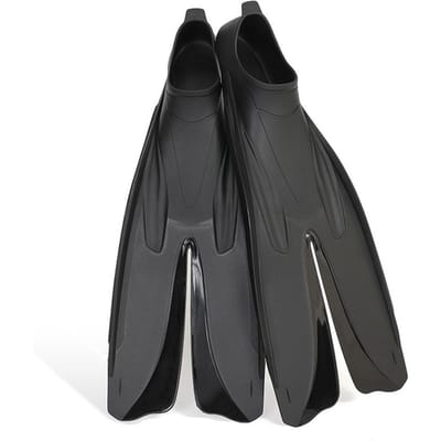 Professionele Split Kikvorsschoenen Antislip Kruipen Duiken Snorkelen Training Zwemvliezen Duikschoenen M