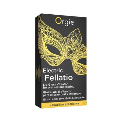 Orgie - Sexy vibe! - Eletric Fellatio / Stimulating Gloss