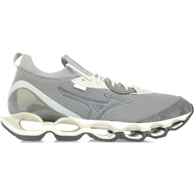 Men's Mizuno Wave Prophecy Trainers in Grey