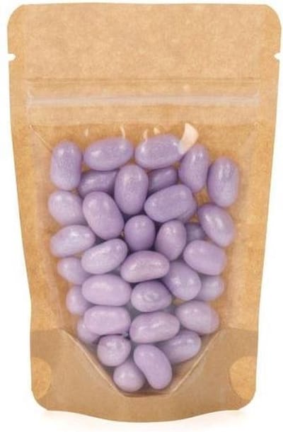 Stazakken Transparant/Kraft 8x5x13cm | 28 gram (100 stuks)