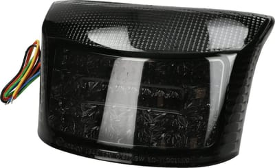 Mokix achterlicht LED met knipperlichten MBK Booster, Yamaha Bw’s smoke (vanaf 2004)