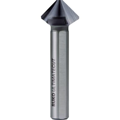 RUKO ULTIMATECUT 102771P Kegelverzinkboor 8.3 mm HSS 3 vlakken schacht 1 stuk(s)