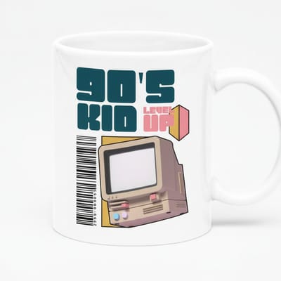 Nevolis® | Koffiemok 330ml met Uniek Design | Ontwerp Jouw Eigen Mok | Handgemaakt Cadeau voor Koffieliefhebbers | Gepersonaliseerd op Aanvraag | Enkel of Grote Bestelling