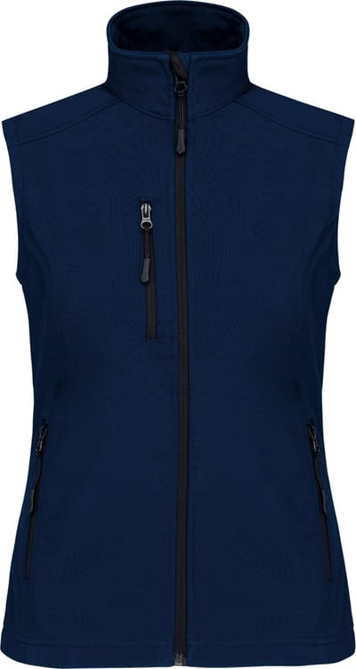 Kariban Dames softshell bodywarmer K404 - Navy - XXL